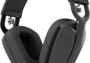 Diadema Logitech Zone Vibe 100 Inalámbrica Color Grafito