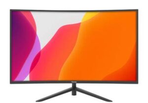 Monitor Nextep Curvo FHD 27" Resolucion 1920x1080 Panel Grado A HDMI/VGA
