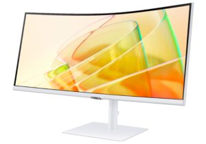 Monitor Samsung LED (LS34C650) QHD 34" Panel VA (Resolucion 3440x1440)