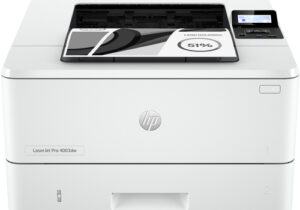 HP LaserJet Pro Impresora 4003dw, Blanco y negro, Impresora para Pequeñas y medianas empresas, Impresión, Conexión inalámbrica; Imprima desde su teléfono o tablet; Impresión a doble cara