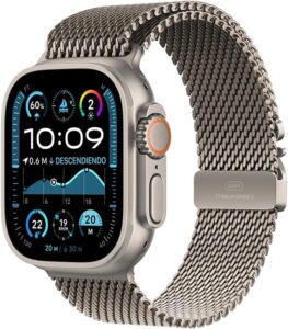 Apple Watch Ultra 2 GPS + Cellular, Caja de titanio