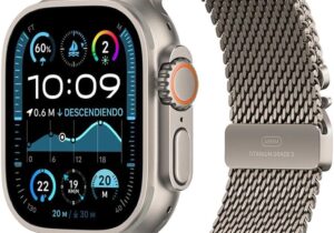 Apple Watch Ultra 2 GPS + Cellular, Caja de titanio