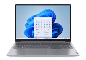 Laptop Lenovo ThinkBook 16 G7, 16" 1920x1200 WUXGA, Intel Core Ultra 155H, 16GB, 512GB SSD, Windows 11 Pro, Español