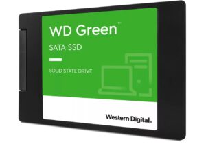 Unidad De Estado Solido SSD Interno Western Digital Green 2TB 2.5" 7mm SATA lll Lect 545/545 MBs para PC y Lap