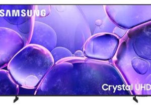 Samsung Smart TV LED U8000F 55", 4K Ultra HD, Negro