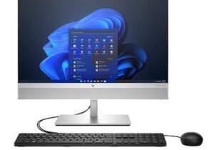 HP EliteOne 840 G9 All-in-One 23.8", Intel Core i7-12700, 16GB, 512GB SSD, Windows 11 Pro
