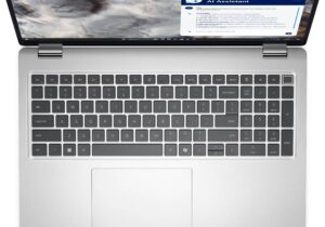 Laptop Dell CTV12, 16" 1920x1200 WUXGA, Intel Core Ultra 7 150U, 16GB, 512GB SSD, Windows 11 Pro, Español