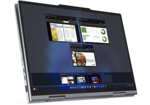 Lenovo 2 en 1 ThinkPad X1 Gen 9 14" WUXGA, Intel Core Ultra 7 155U 2.10GHz, 16GB, 512GB SSD, Windows 11 Pro 64-bit, Español, Gris