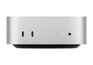 Apple Mac Mini MU9D3E/A, Apple M4 (CPU 10 Núcleos y GPU 10 Núcleos), 16GB, 256GB SSD, Gigabit Ethernet, Plata