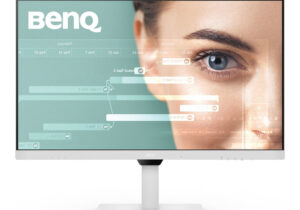 Monitor BenQ GW3290QT LED 31.5", 2560x1440 Quad HD, 75Hz, HDMI/DisplayPort, Bocinas Integradas, Blanco