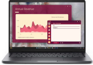 Laptop Dell Pro, 14" 1920x1200 WUXGA, Intel Core Ultra 7 150U, 16GB, 512GB SSD, Windows 11 Pro, Español