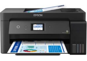 Multifuncional Epson EcoTank L14150, Color, Inyección de Tinta, Tanque de Tinta, Inalámbrico, Print/Scan/Copy/Fax