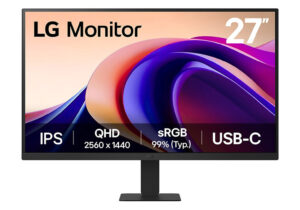 Monitor LG 27U631A-B LCD 27", 2560x1440, 100Hz, HDMI, Negro