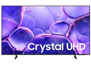 Samsung Smart TV LED U8000F 50", 4K Ultra HD, Negro