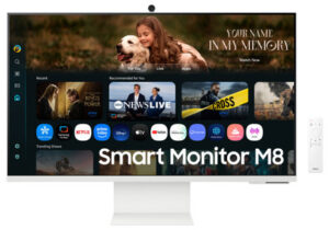 Monitor Samsung Smart M8 32 LED 32", 3840x2160 4K Ultra HD, 60Hz, HDMI, Bocinas Integradas, Blanco